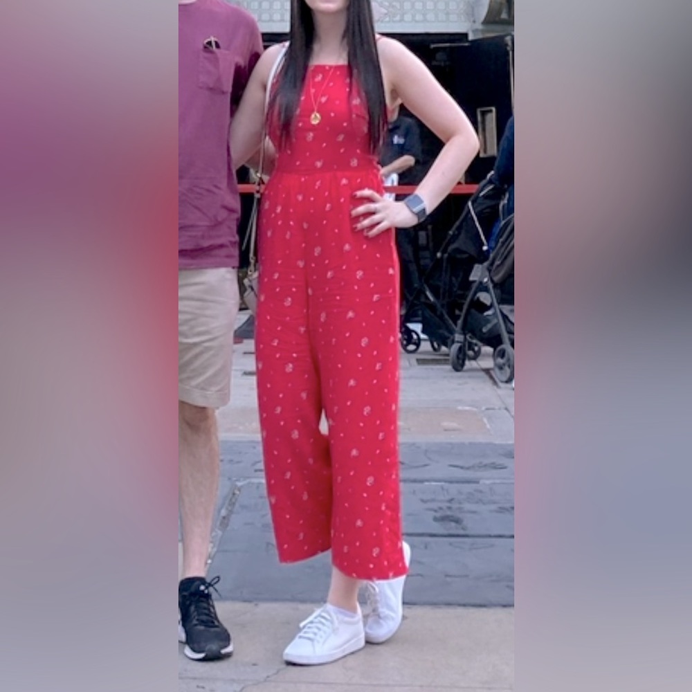 Francesca’s Mimichica midi jumpsuit
